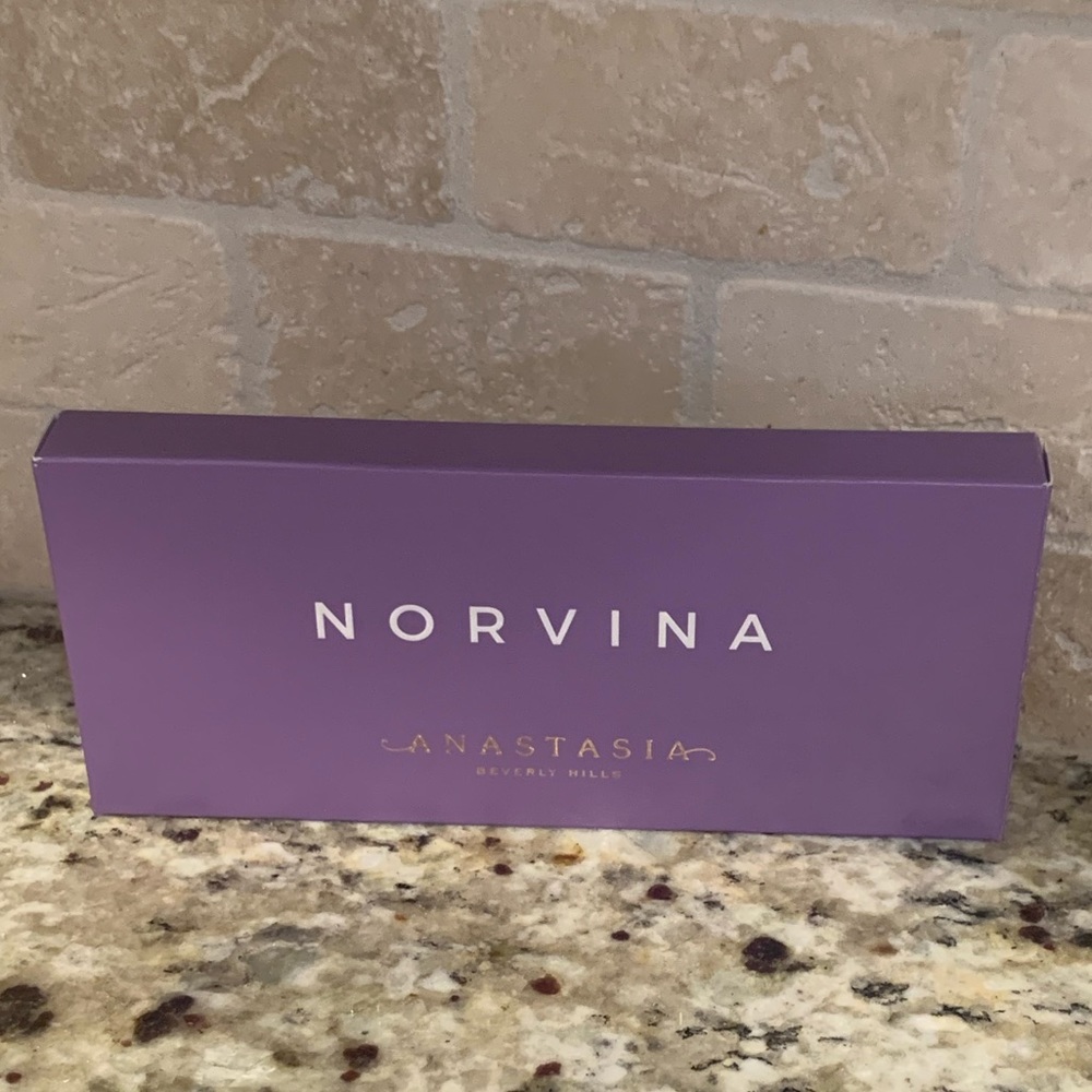 NWT Anastasia Beverly Hills Norvina Eyeshadow Palette